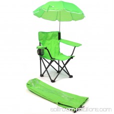 Beach Baby Kids Camp Chair with Umbrella